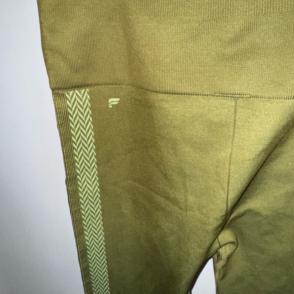 Fabletics High Waisted Seamless Check leggings Large - Picture 3 of 7